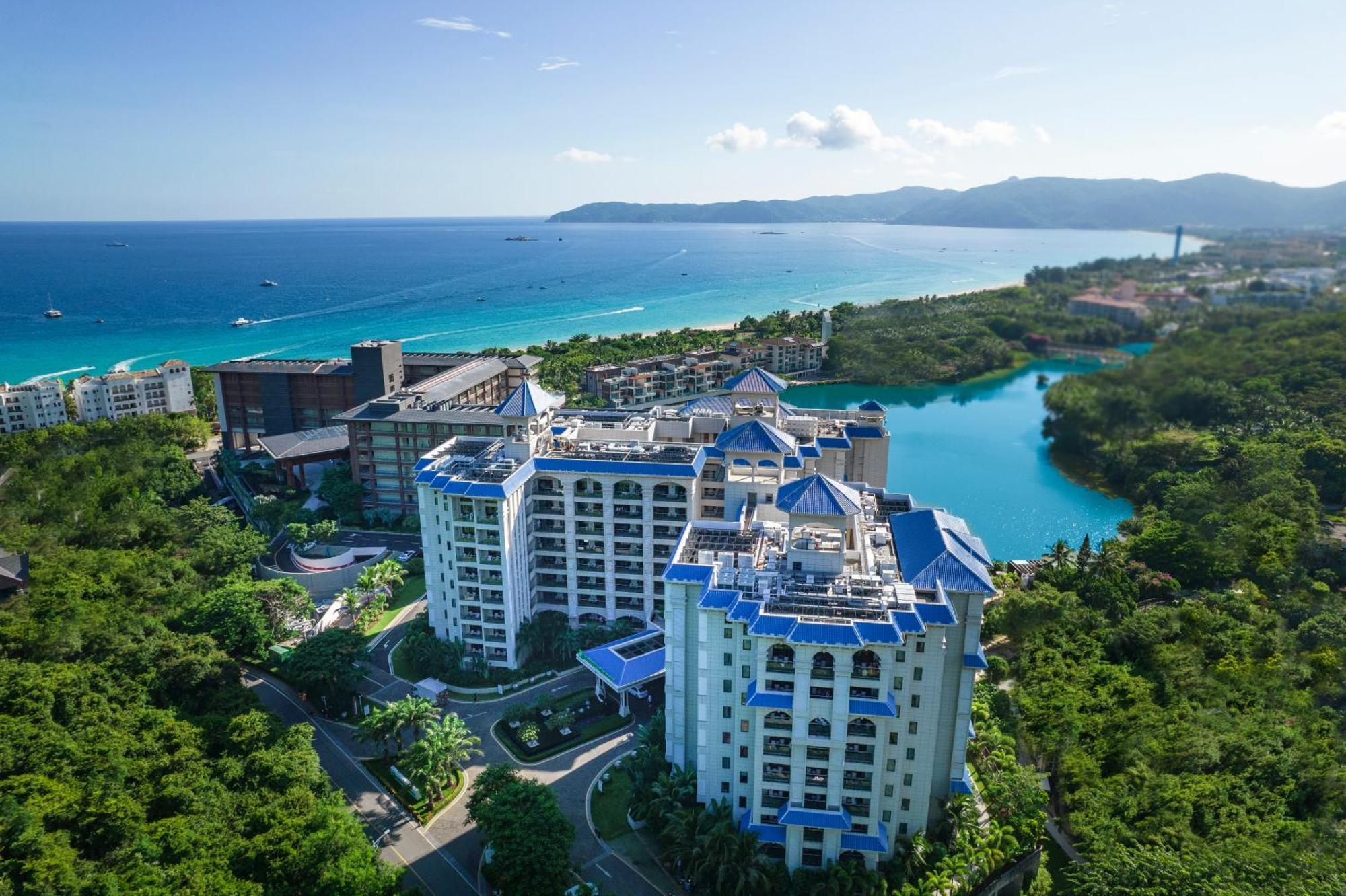 Holiday Inn & Suites Sanya Yalong Bay Exterior foto
