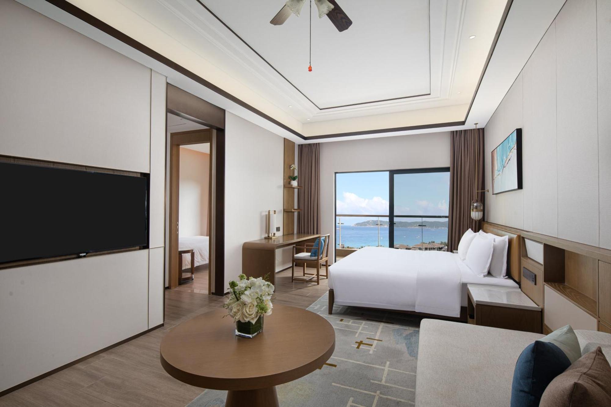 Holiday Inn & Suites Sanya Yalong Bay Exterior foto