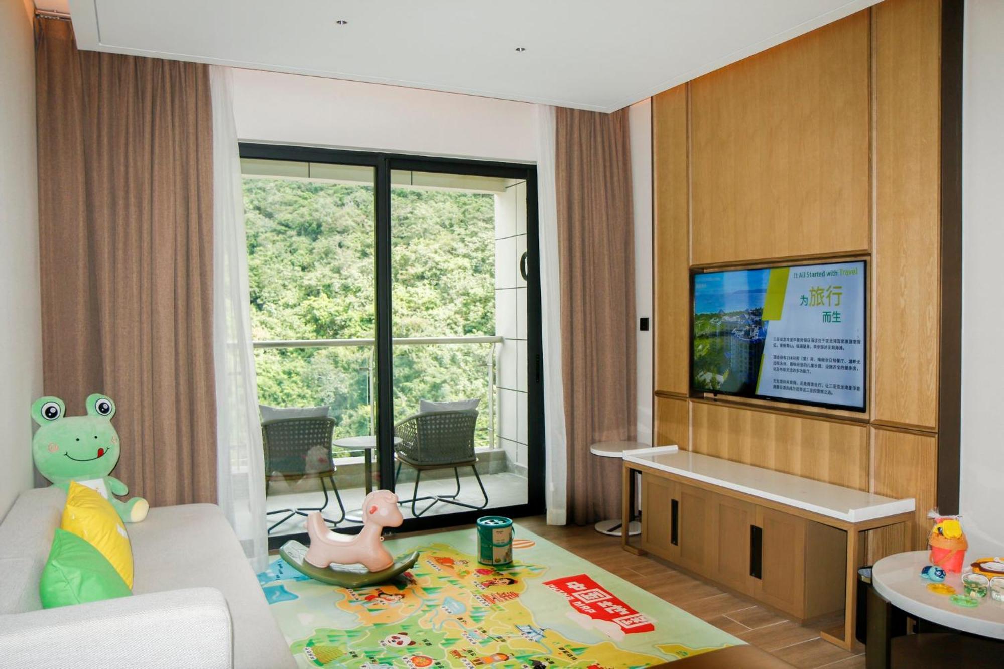 Holiday Inn & Suites Sanya Yalong Bay Exterior foto